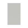 50 x 84 Swanstone(R) Metro Subway Tile Glue up Bathtub and Shower Single Wall Panel in Birch, MTMK8450.226