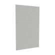 50 x 84 Swanstone(R) Metro Subway Tile Glue up Bathtub and Shower Single Wall Panel in Birch, MTMK8450.226