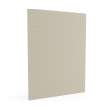 62 x 84 Swanstone(R) Metro Subway Tile Glue up Bathtub and Shower Single Wall Panel in Coastal Sands, MTMK8462.013
