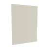 62 x 84 Swanstone(R) Metro Subway Tile Glue up Bathtub and Shower Single Wall Panel in Bisque, MTMK8462.018