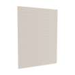 62 x 84 Swanstone(R) Metro Subway Tile Glue up Bathtub and Shower Single Wall Panel in Bisque, MTMK8462.018