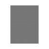 62 x 84 Swanstone(R) Metro Subway Tile Glue up Bathtub and Shower Single Wall Panel in Ash Gray, MTMK8462.203
