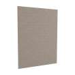 62 x 84 Swanstone(R) Metro Subway Tile Glue up Bathtub and Shower Single Wall Panel in Limestone, MTMK8462.218