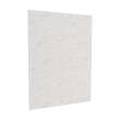 62 x 84 Swanstone(R) Metro Subway Tile Glue up Bathtub and Shower Single Wall Panel in Carrara, MTMK8462.221