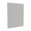 62 x 84 Swanstone(R) Metro Subway Tile Glue up Bathtub and Shower Single Wall Panel in Birch, MTMK8462.226