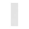 30 x 96 Swanstone(R) Metro Subway Tile Glue up Bathtub and Shower Single Wall Panel in White, MTMK9630.010