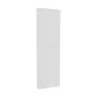 30 x 96 Swanstone(R) Metro Subway Tile Glue up Bathtub and Shower Single Wall Panel in White, MTMK9630.010