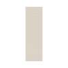30 x 96 Swanstone(R) Metro Subway Tile Glue up Bathtub and Shower Single Wall Panel in Tahiti White, MTMK9630.011