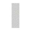 30 x 96 Swanstone(R) Metro Subway Tile Glue up Bathtub and Shower Single Wall Panel in Ice, MTMK9630.130