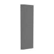 30 x 96 Swanstone(R) Metro Subway Tile Glue up Bathtub and Shower Single Wall Panel in Ash Gray, MTMK9630.203