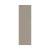 30 x 96 Swanstone(R) Metro Subway Tile Glue up Bathtub and Shower Single Wall Panel in Limestone, MTMK9630.218