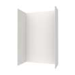 30 x 62 x 96 Swanstone(R) Metro Subway Tile Glue up Bathtub and Shower Wall Kit in White, MTMK963062.010