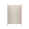 30 x 62 x 96 Swanstone(R) Metro Subway Tile Glue up Bathtub and Shower Wall Kit in Bisque, MTMK963062.018