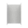 30 x 62 x 96 Swanstone(R) Metro Subway Tile Glue up Bathtub and Shower Wall Kit in Ice, MTMK963062.130