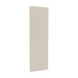 32 x 96 Swanstone(R) Metro Subway Tile Glue up Bathtub and Shower Single Wall Panel in Tahiti White, MTMK9632.011