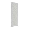 32 x 96 Swanstone(R) Metro Subway Tile Glue up Bathtub and Shower Single Wall Panel in Ice, MTMK9632.130