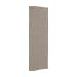 32 x 96 Swanstone(R) Metro Subway Tile Glue up Bathtub and Shower Single Wall Panel in Limestone, MTMK9632.218
