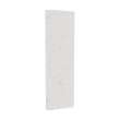 32 x 96 Swanstone(R) Metro Subway Tile Glue up Bathtub and Shower Single Wall Panel in Carrara, MTMK9632.221