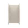 32 x 50 x 96 Swanstone(R) Metro Subway Tile Glue up Shower Wall Kit in Bisque, MTMK963250.018