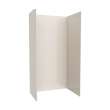 32 x 50 x 96 Swanstone(R) Metro Subway Tile Glue up Shower Wall Kit in Bisque, MTMK963250.018