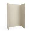 32 x 62 x 96 Swanstone(R) Metro Subway Tile Glue up Bathtub and Shower Wall Kit in Coastal Sands, MTMK963262.013