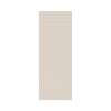 34 x 96 Swanstone(R) Metro Subway Tile Glue up Bathtub and Shower Single Wall Panel in Tahiti White, MTMK9634.011