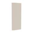 34 x 96 Swanstone(R) Metro Subway Tile Glue up Bathtub and Shower Single Wall Panel in Tahiti White, MTMK9634.011