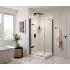34 x 96 Swanstone(R) Metro Subway Tile Glue up Bathtub and Shower Single Wall Panel in Coastal Sands, MTMK9634.013