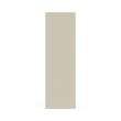 34 x 96 Swanstone(R) Metro Subway Tile Glue up Bathtub and Shower Single Wall Panel in Coastal Sands, MTMK9634.013