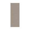 34 x 96 Swanstone(R) Metro Subway Tile Glue up Bathtub and Shower Single Wall Panel in Limestone, MTMK9634.218