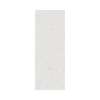 34 x 96 Swanstone(R) Metro Subway Tile Glue up Bathtub and Shower Single Wall Panel in Carrara, MTMK9634.221