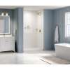 34 x 42 x 96 Swanstone(R) Metro Subway Tile Glue up Shower Wall Kit in Coastal Sands, MTMK963442.013