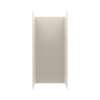 34 x 42 x 96 Swanstone(R) Metro Subway Tile Glue up Shower Wall Kit in Bisque, MTMK963442.018