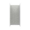 34 x 42 x 96 Swanstone(R) Metro Subway Tile Glue up Shower Wall Kit in Ice, MTMK963442.130