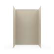 34 x 50 x 96 Swanstone(R) Metro Subway Tile Glue up Shower Wall Kit in Coastal Sands, MTMK963450.013
