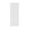 36 x 96 Swanstone(R) Metro Subway Tile Glue up Bathtub and Shower Single Wall Panel in White, MTMK9636.010