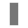 36 x 96 Swanstone(R) Metro Subway Tile Glue up Bathtub and Shower Single Wall Panel in Ash Gray, MTMK9636.203