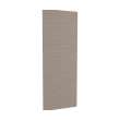 36 x 96 Swanstone(R) Metro Subway Tile Glue up Bathtub and Shower Single Wall Panel in Limestone, MTMK9636.218