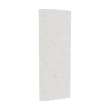 36 x 96 Swanstone(R) Metro Subway Tile Glue up Bathtub and Shower Single Wall Panel in Carrara, MTMK9636.221