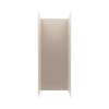 36 x 36 x 96 Swanstone(R) Metro Subway Tile Glue up Shower Wall Kit in Tahiti White, MTMK963636.011