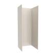 36 x 36 x 96 Swanstone(R) Metro Subway Tile Glue up Shower Wall Kit in Bisque, MTMK963636.018