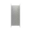36 x 36 x 96 Swanstone(R) Metro Subway Tile Glue up Shower Wall Kit in Ice, MTMK963636.130