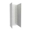 36 x 36 x 96 Swanstone(R) Metro Subway Tile Glue up Shower Wall Kit in Ice, MTMK963636.130