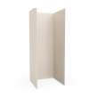 36 x 36 x 96 Swanstone(R) Metro Subway Tile Glue up Shower Wall Kit in Mountain Mist, MTMK963636.141