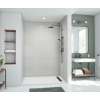 36 x 36 x 96 Swanstone(R) Metro Subway Tile Glue up Shower Wall Kit in Birch, MTMK963636.226