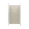 36 x 50 x 96 Swanstone(R) Metro Subway Tile Glue up Shower Wall Kit in Bisque, MTMK963650.018
