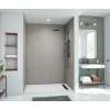 36 x 50 x 96 Swanstone(R) Metro Subway Tile Glue up Shower Wall Kit in Ash Gray, MTMK963650.203