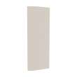 38 x 96 Swanstone(R) Metro Subway Tile Glue up Bathtub and Shower Single Wall Panel in Bisque, MTMK9638.018