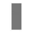 38 x 96 Swanstone(R) Metro Subway Tile Glue up Bathtub and Shower Single Wall Panel in Ash Gray, MTMK9638.203
