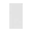 42 x 96 Swanstone(R) Metro Subway Tile Glue up Bathtub and Shower Single Wall Panel in White, MTMK9642.010